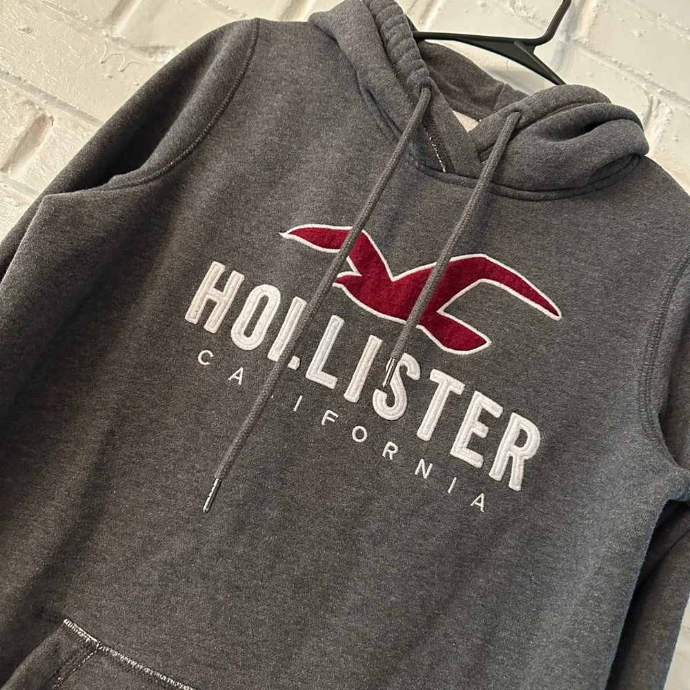 Hollister embroidered Hoodie - Picture 2 of 6